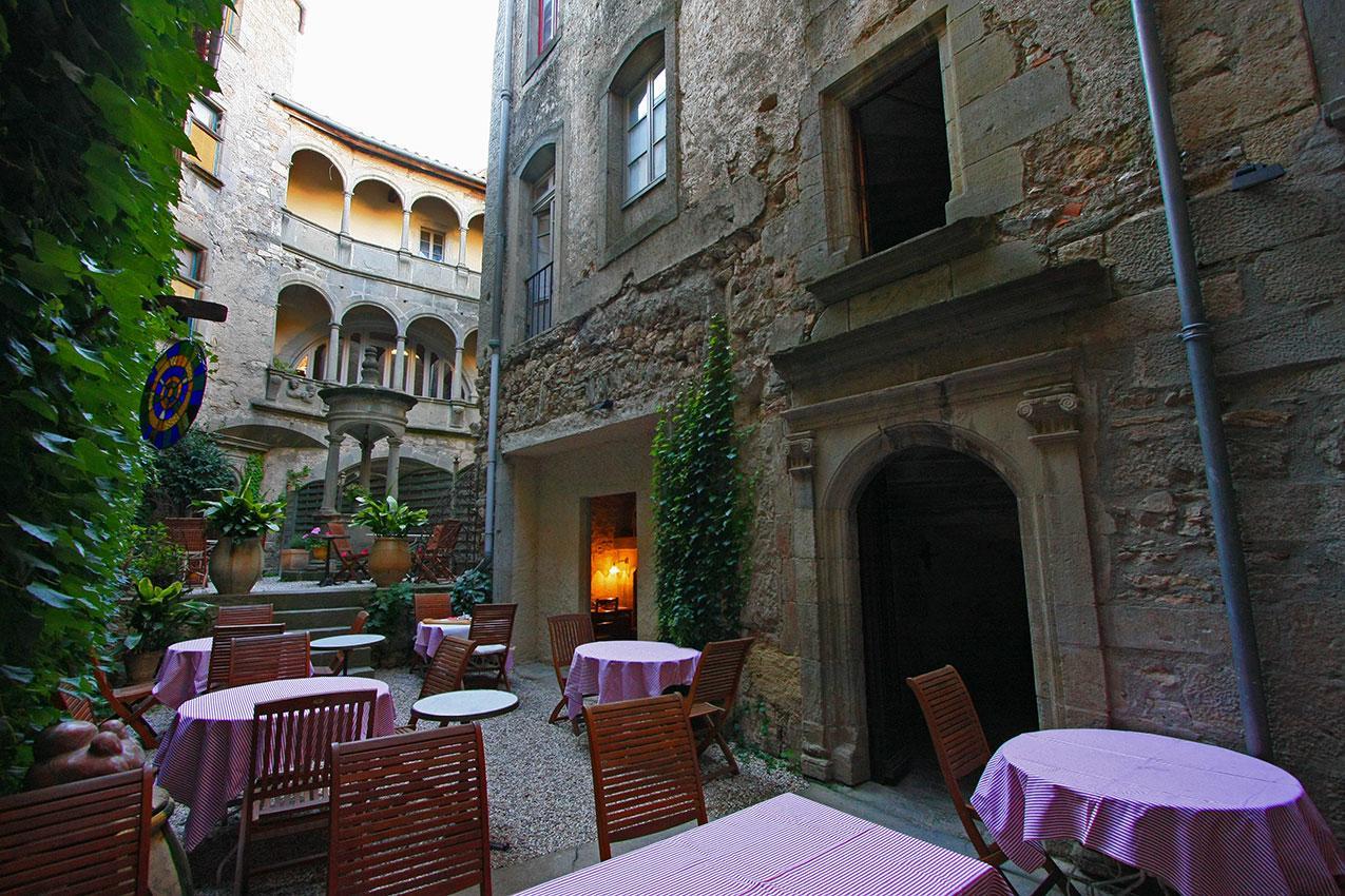 Hotel Restaurant D'Alibert Caunes-Minervois Εξωτερικό φωτογραφία