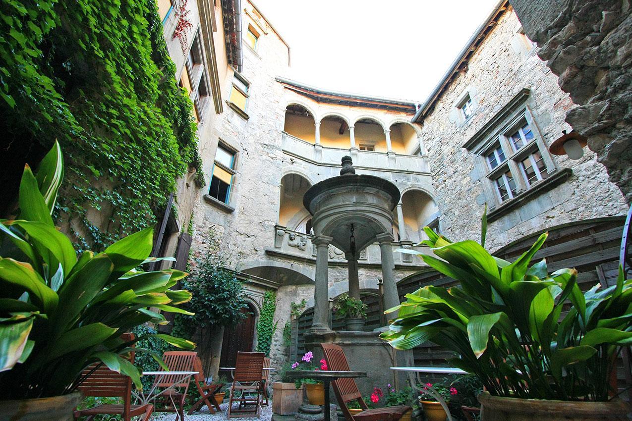 Hotel Restaurant D'Alibert Caunes-Minervois Εξωτερικό φωτογραφία