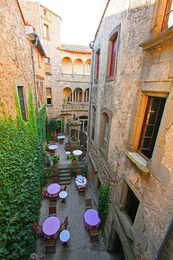 Hotel Restaurant D'Alibert Caunes-Minervois Εξωτερικό φωτογραφία