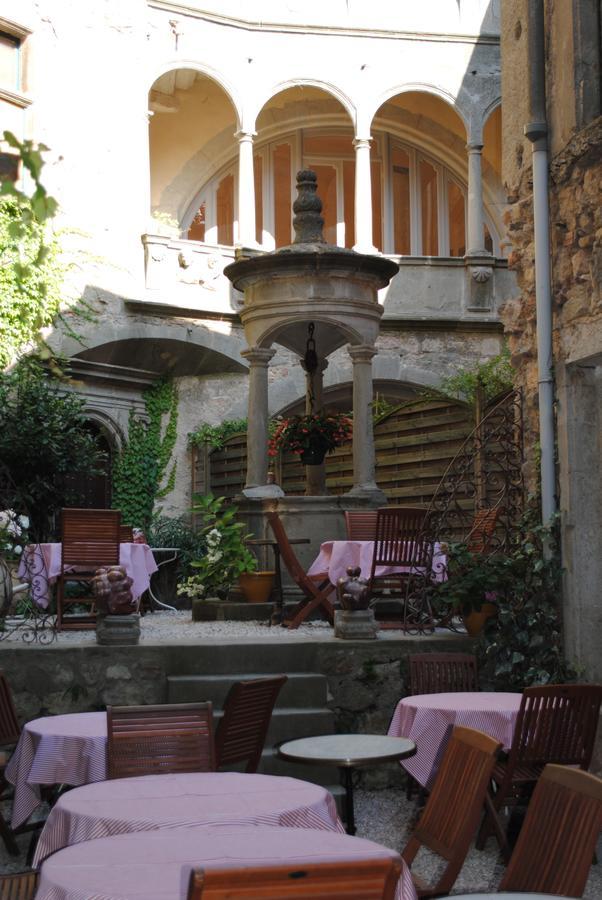 Hotel Restaurant D'Alibert Caunes-Minervois Εξωτερικό φωτογραφία