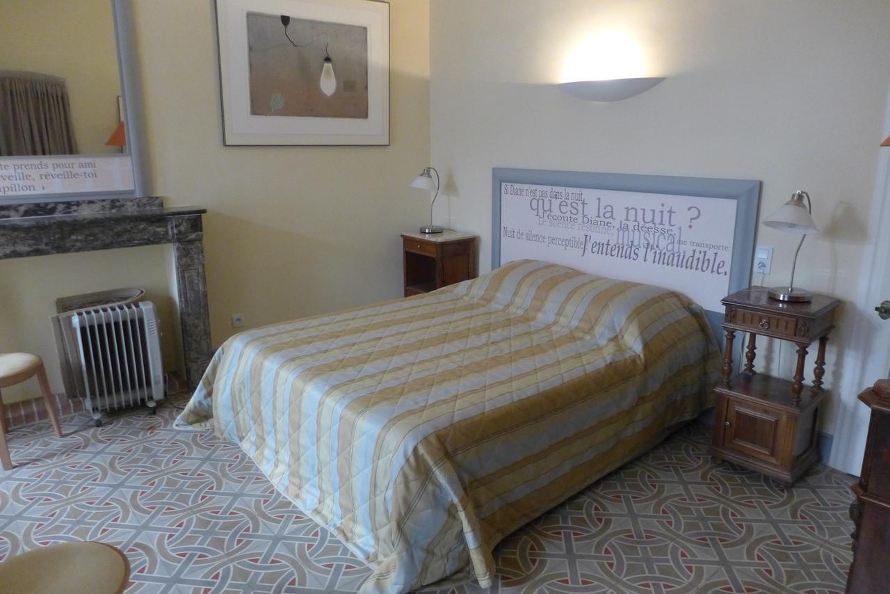 Hotel Restaurant D'Alibert Caunes-Minervois Εξωτερικό φωτογραφία